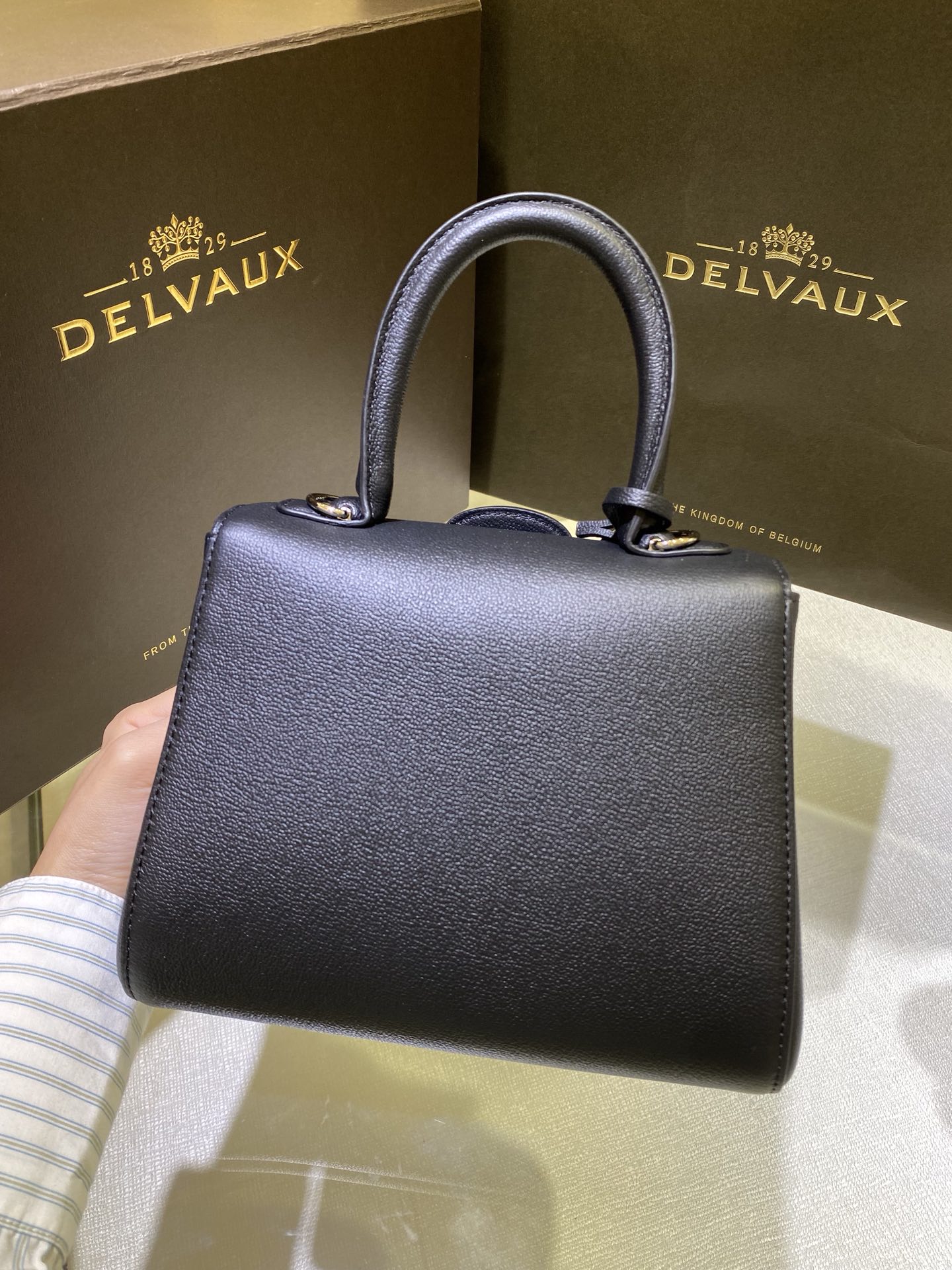 델보 브리앙 MM 토고백 스몰